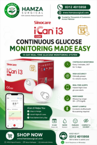 Sinocare iCan i3 CGM