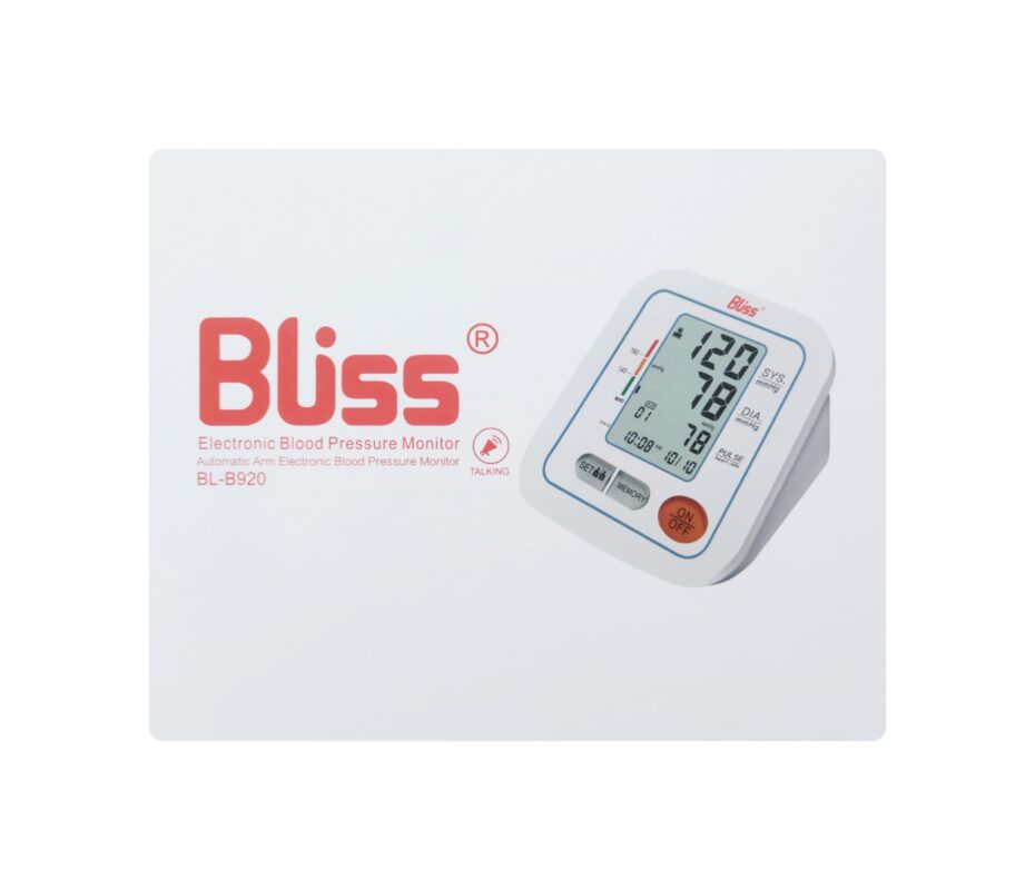 Bliss BL-BP920 Upper Arm Digital Blood Pressure Monitor