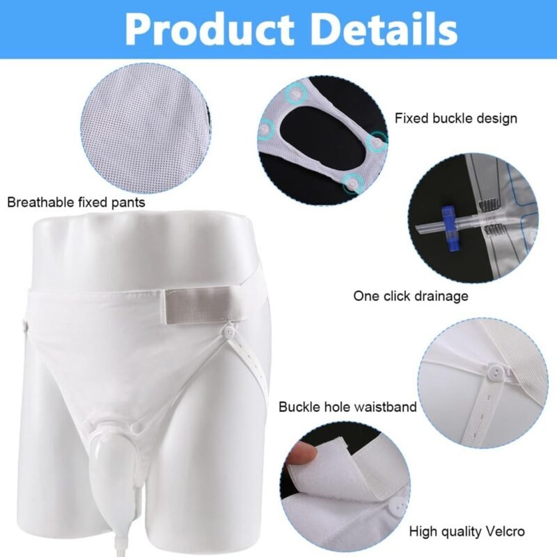 Bliss Reuseable Urine Bag for Male and Female Patients