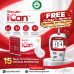 Sinocare iCan i3 CGM