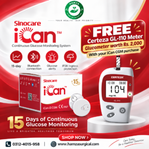 Sinocare iCan i3 CGM