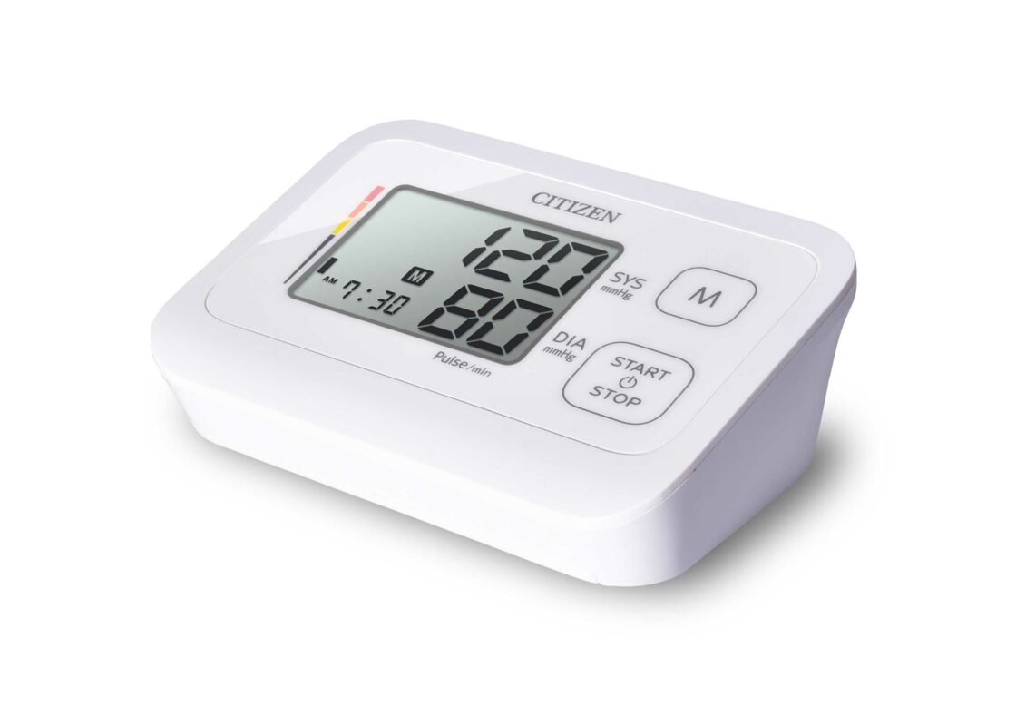 CITIZEN CHU-305 Upper Arm Digital Blood Pressure Monitor