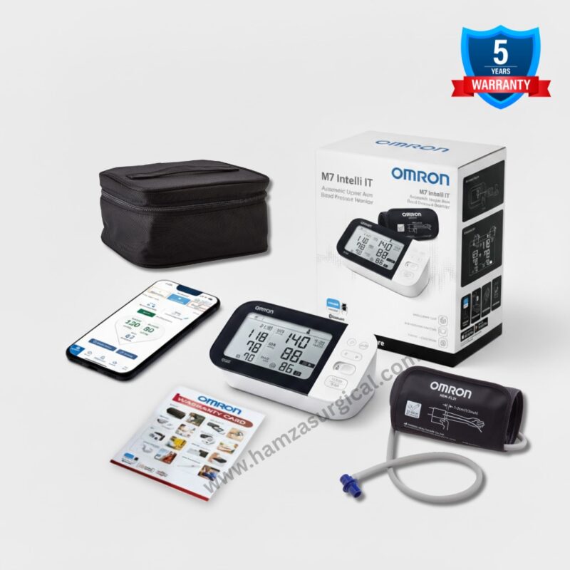 Omron M7 Intelli IT (HEM-7361T-EBK) Digital Blood Pressure Monitor