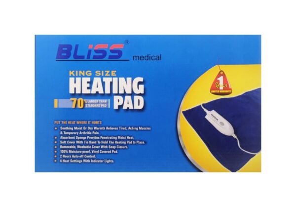 Bliss BL-240 Large Size Heating Pad (3-Months Warranty)