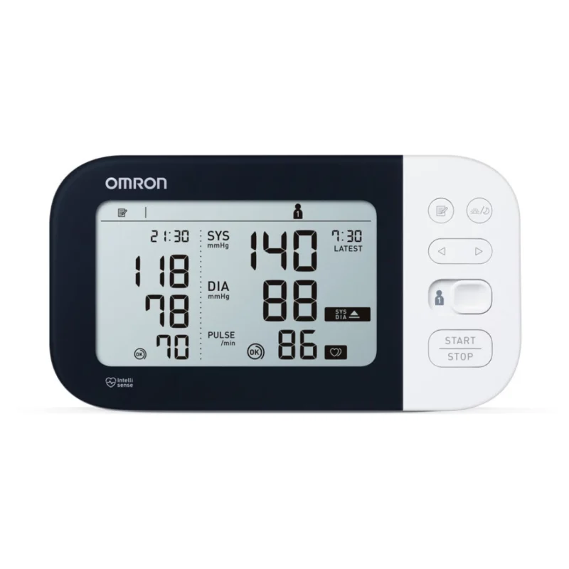 Omron M7 Intelli IT (HEM-7361T-EBK) Digital Blood Pressure Monitor