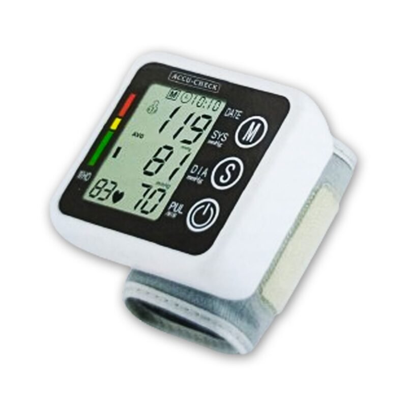 Accu-Check AC-550 Wrist-Type Digital Blood Pressure Monitor