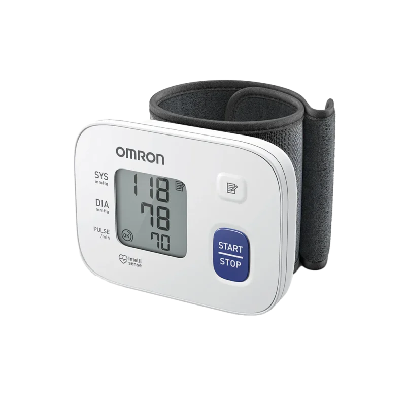 OMRON RS1 Wrist-Type Digital Blood Pressure Monitor