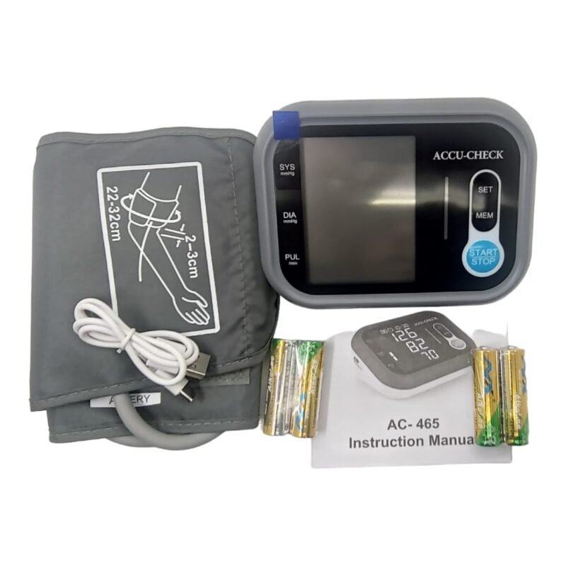 Accu-Check AC-465 Arm-Type Digital Blood Pressure Monitor