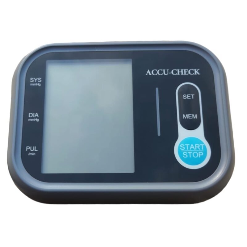 Accu-Check AC-465 Arm-Type Digital Blood Pressure Monitor