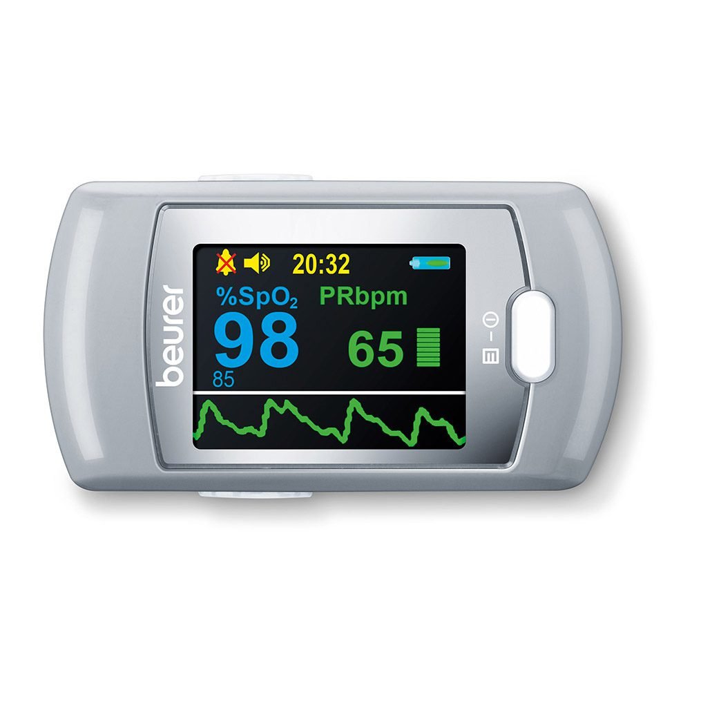 Beurer PO-80 Fingertip Pulse Oximeter