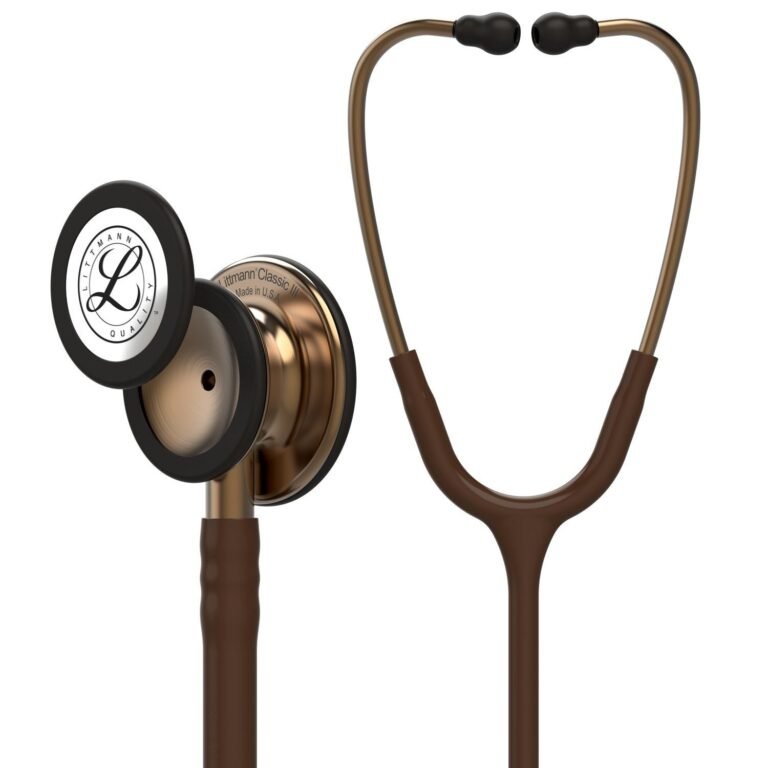 Original 3M™ Littmann® Classic III™ Stethoscope 5809 – Chocolate