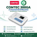 CONTEC 300GA 3-Channel ECG Machin - Image 2