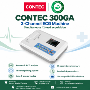 CONTEC 300GA 3-Channel ECG Machin