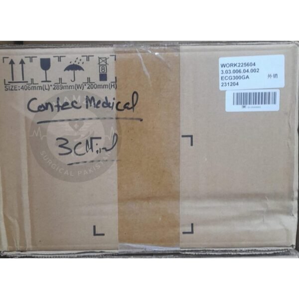 CONTEC 300GA 3-Channel ECG Machin