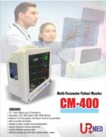 UPMED CM-400 Multi-Parameter Portable Patient Monitor - Image 2