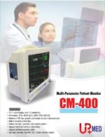 UPMED CM-400 Multi-Parameter Portable Patient Monitor