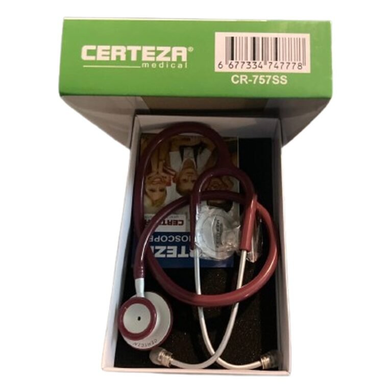Certeza CR-757 SS Dual Head Stethoscope