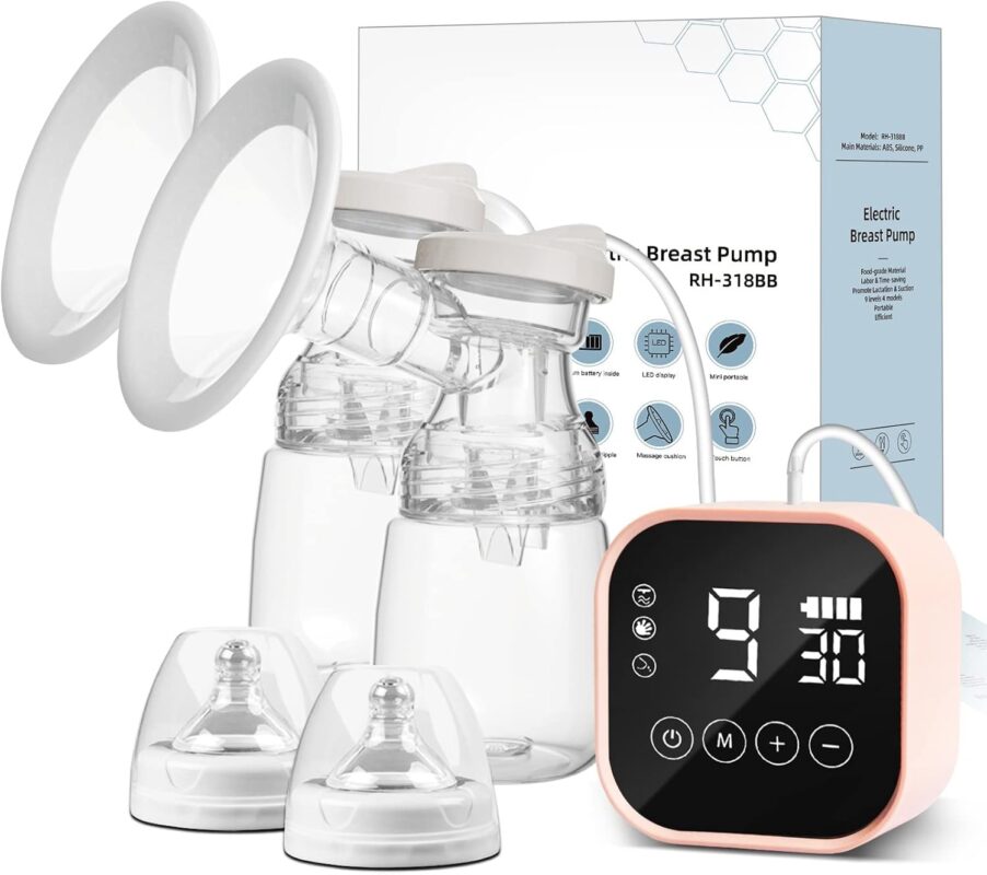 RH-318BB Rechargeable Electric Breast Pump