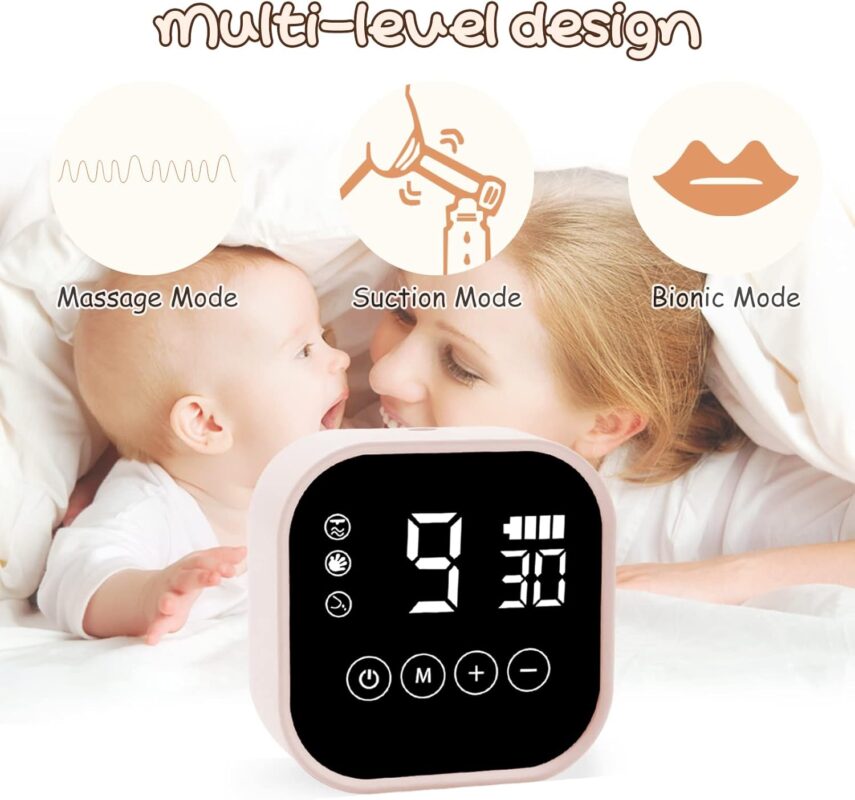 RH-318BB Rechargeable Electric Breast Pump