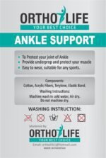 Ortholife Ankle Support (Pair)