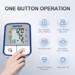 Certeza BM-444 Rechargeable Digital Blood Pressure Monitor