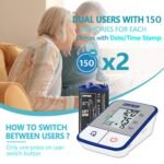 Certeza BM-444 Rechargeable Digital Blood Pressure Monitor