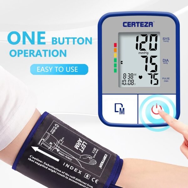 Certeza BM-444 Rechargeable Digital Blood Pressure Monitor