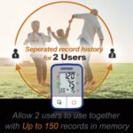 Certeza BM-444 Rechargeable Digital Blood Pressure Monitor