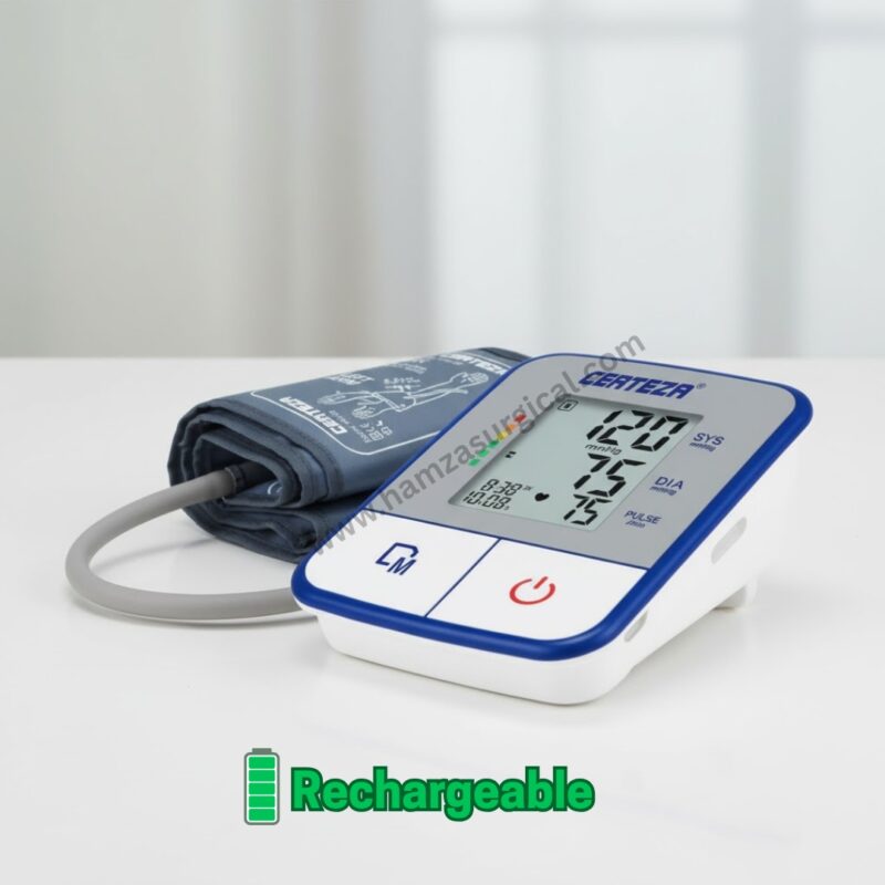 Certeza BM-444 Rechargeable Digital Blood Pressure Monitor