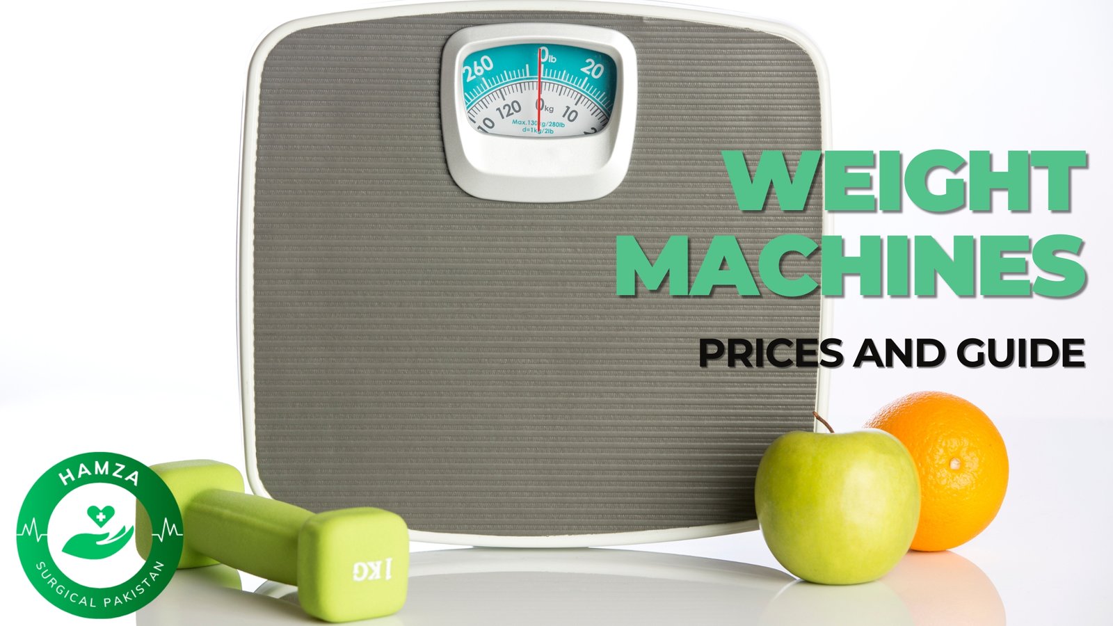 Weight Machine Prices in Pakistan