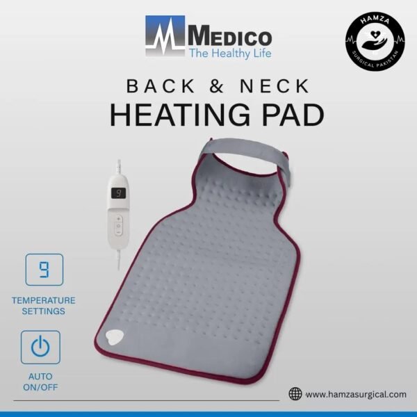 Medico NH-18 Back and Neck Heating Pad