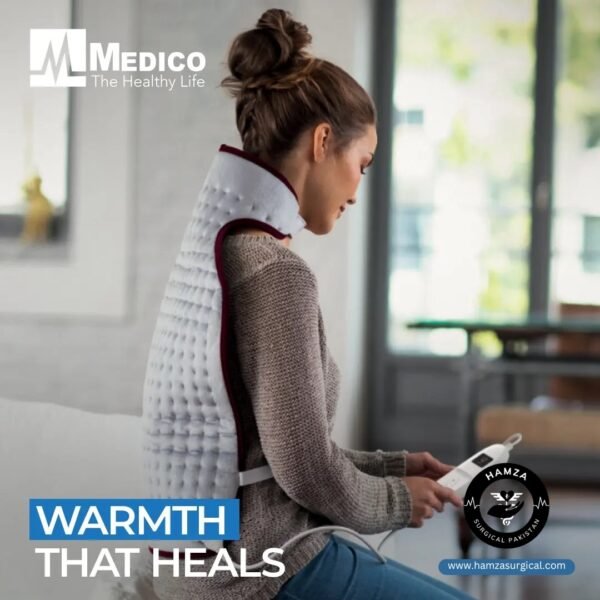 Medico NH-18 Back and Neck Heating Pad