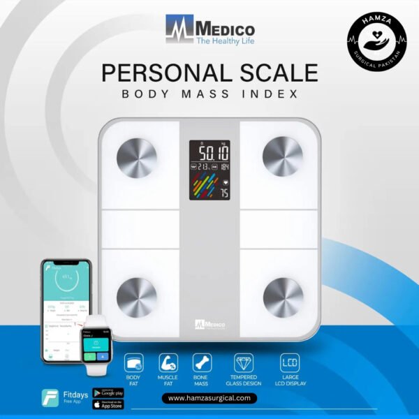 Medico BMI-50 Smart Weight Scale