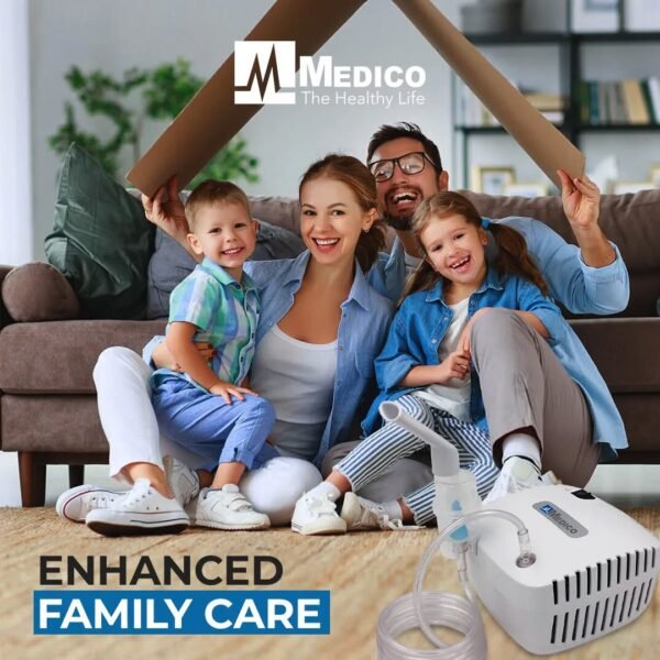 Medico NB-95 Aerosol Nebulizer Compressor System