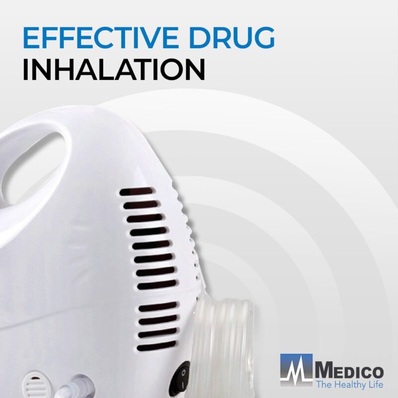 Medico NB-90 Aerosol Nebulizer Compressor System