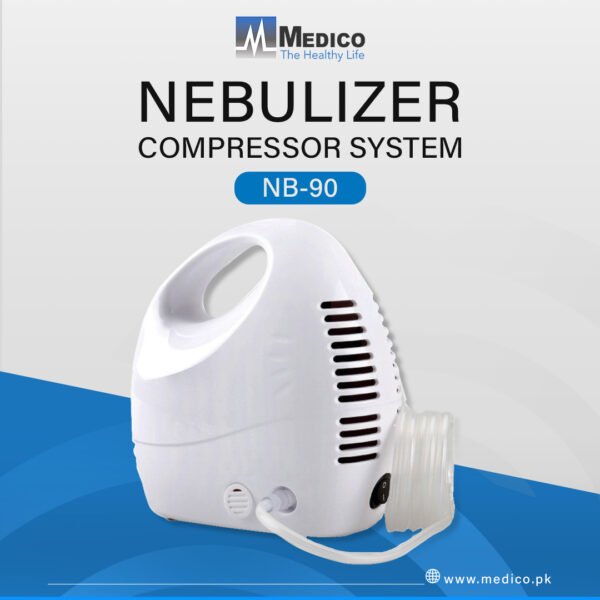 Medico NB-90 Aerosol Nebulizer Compressor System