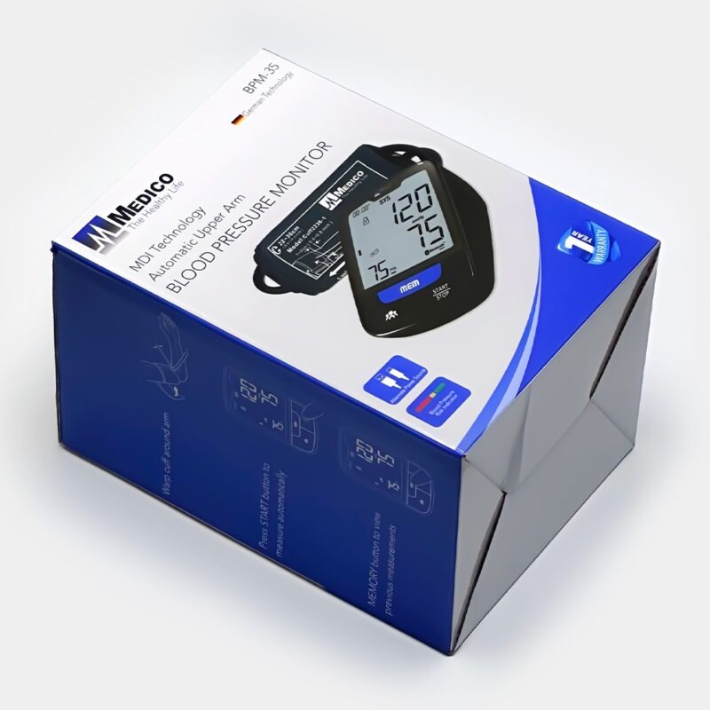 Medico BPM-35 Arm-Type Digital Blood Pressure Monitor