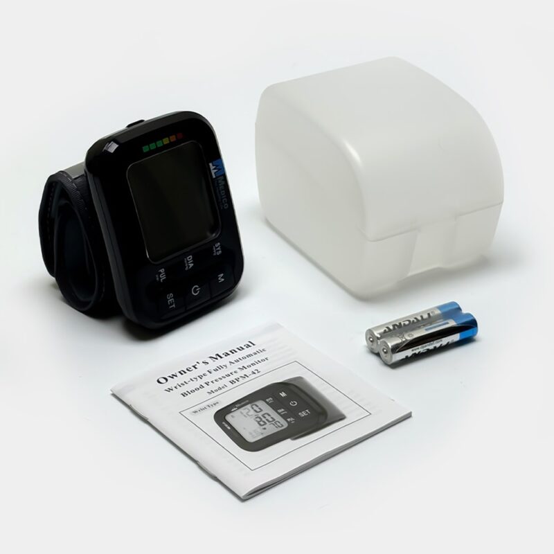 Medico BPM-42 Wrist-Type Digital Blood Pressure Monitor
