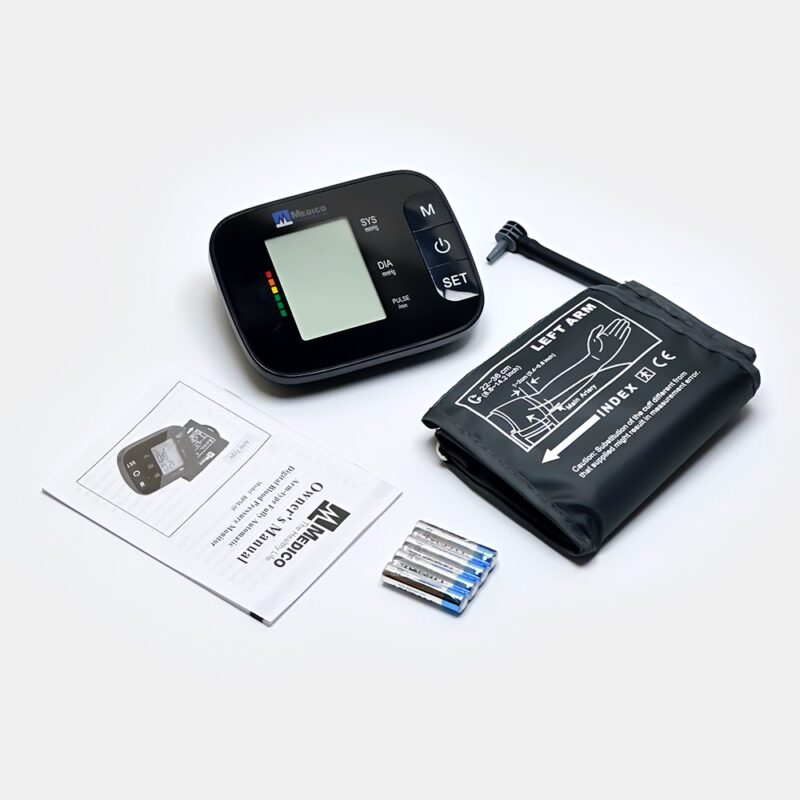 Medico BPM-55 Arm-Type Digital Blood Pressure Monito