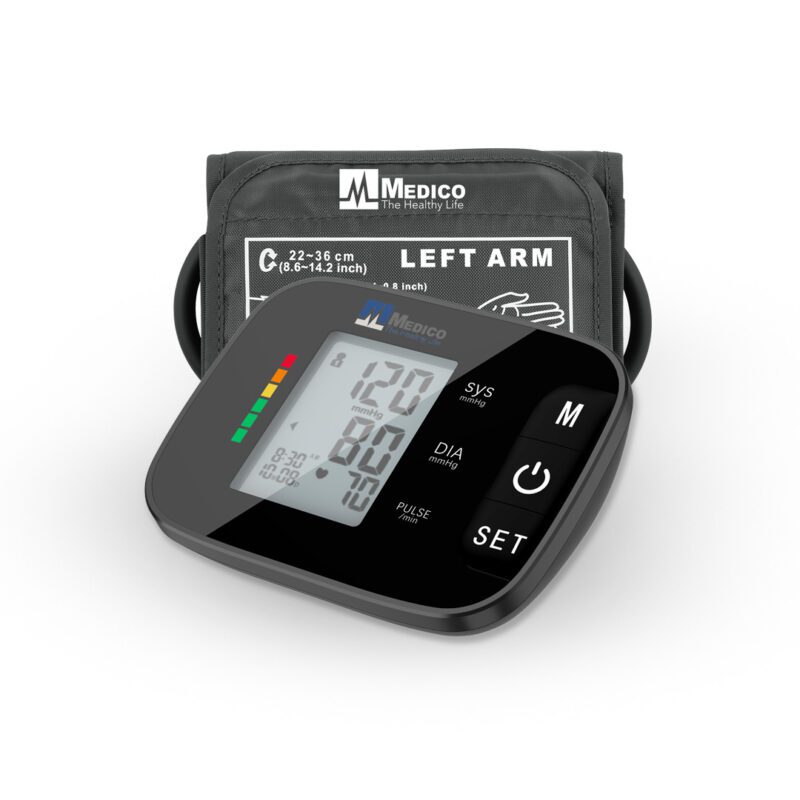 Medico BPM-55 Arm-Type Digital Blood Pressure Monito