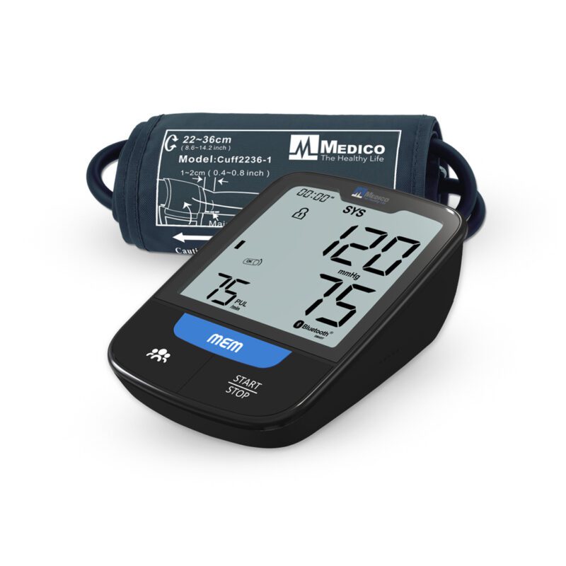 Medico BPM-35 Arm-Type Digital Blood Pressure Monitor