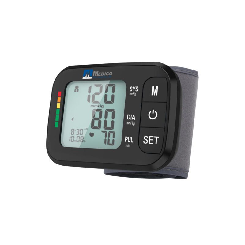 Medico BPM-42 Wrist-Type Digital Blood Pressure Monitor