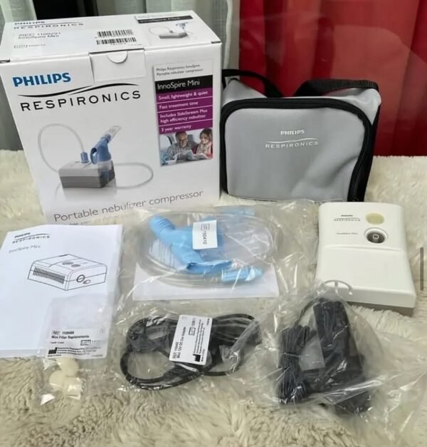 PHILIPS Respironics InnoSpire Mini Portable Compressor Nebulizer