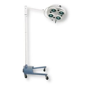 LUXTER LXR-SH4 4 Halogen Bulb Mobile Operation Theater Light