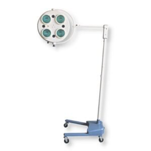 LUXTER LXR-SH4 4 Halogen Bulb Mobile Operation Theater Light