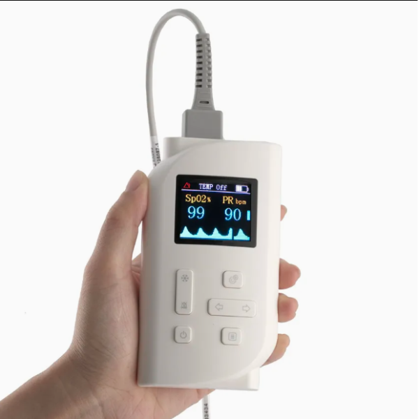 LE Medical PO1 Handheld Pulse Oximeter