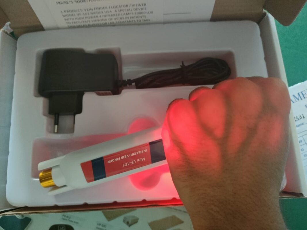 MEDEX USA Mini VF-101 Portable Infrared Vein Finder Detector