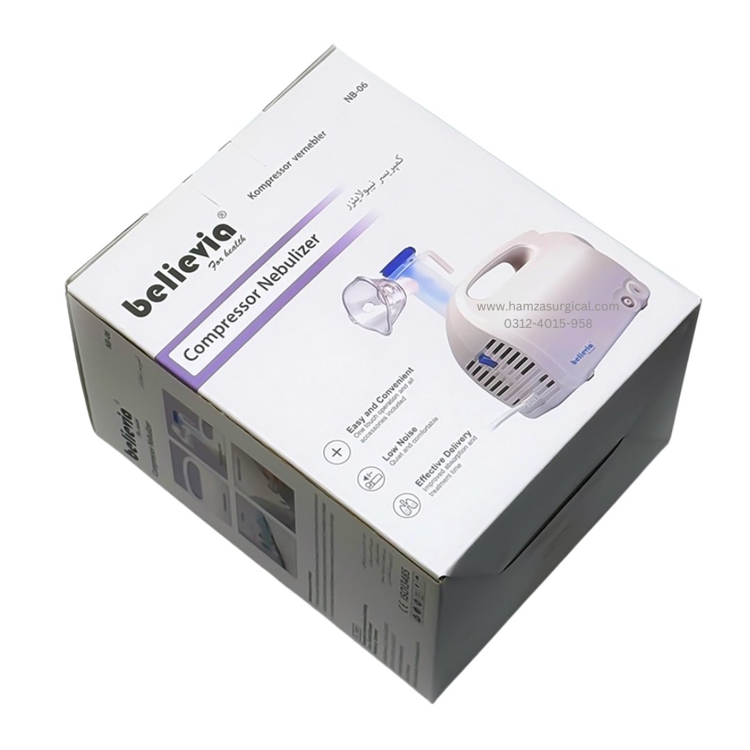 Believia NB-06 Nebulizer Machine