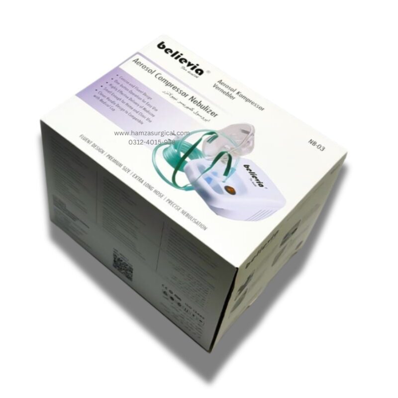 Believia NB-03 Aerosol Nebulizer Machine