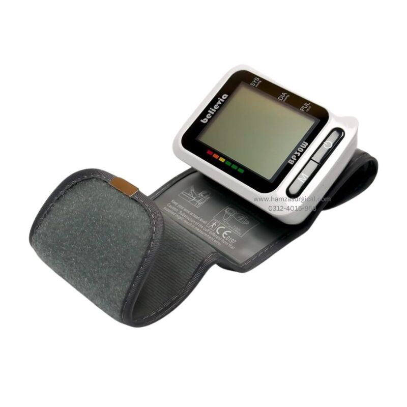 Believia BP-30W Wrist Blood Pressure Machine